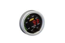 Load image into Gallery viewer, AEM X-Series Temperature Gauge Kit 100-300°F with Black Bezel and Water Faceplate