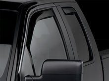 Load image into Gallery viewer, WeatherTech 82697IM Side Window Deflectors for Ford F-150 Super Cab, Front and Rear, Dark Smoke