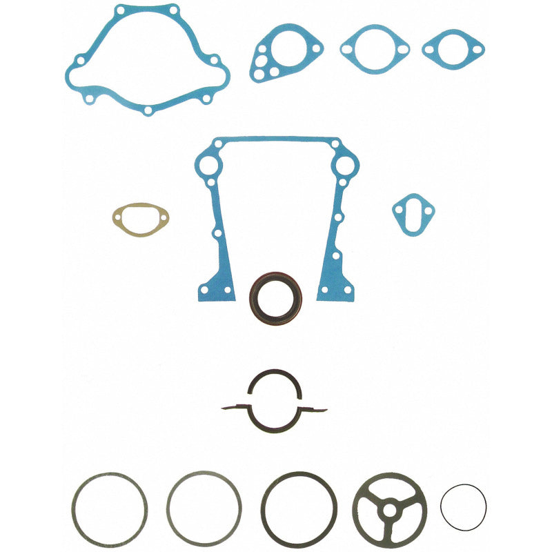 Fel-Pro 2714 Engine Gasket Set for Chrysler CHP V8 Engines - Reliable Seal for 273, 318, and 340 Cubic Inches