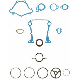 Fel-Pro 2714 Engine Gasket Set for Chrysler CHP V8 Engines - Reliable Seal for 273, 318, and 340 Cubic Inches