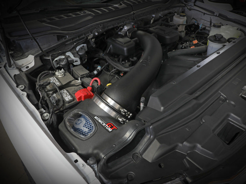 aFe Momentum GT Pro 5R Cold Air Intake System for Ford F-250/F-350 2020-2022 with Pro 5R Filter