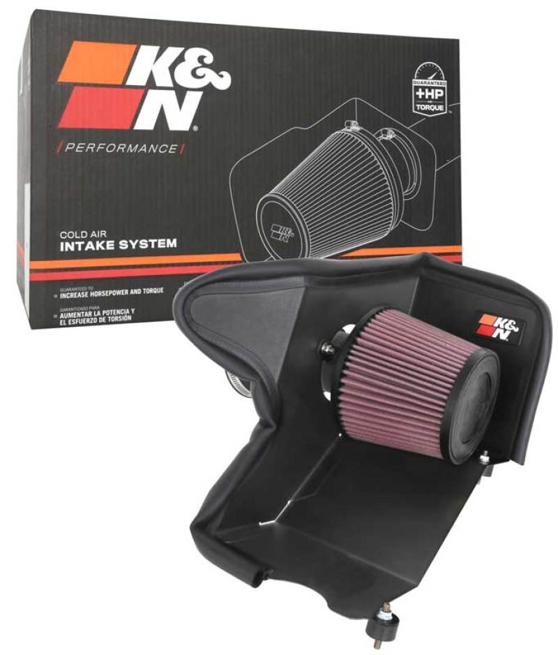 K&N Engineering Typhoon Performance Air Intake System for Hyundai Elantra (2021-2024) * Part No. knn69-5327TC