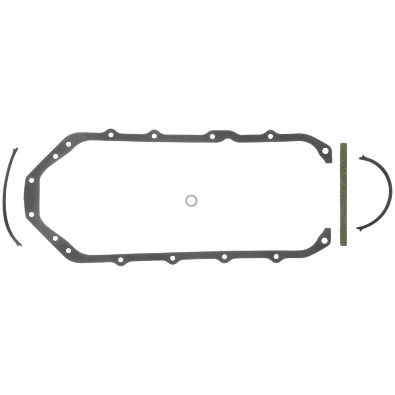 Fel-Pro 1822 Rubber-Coated Fiber Engine Oil Pan Gasket Set for V6 2.8L Engines