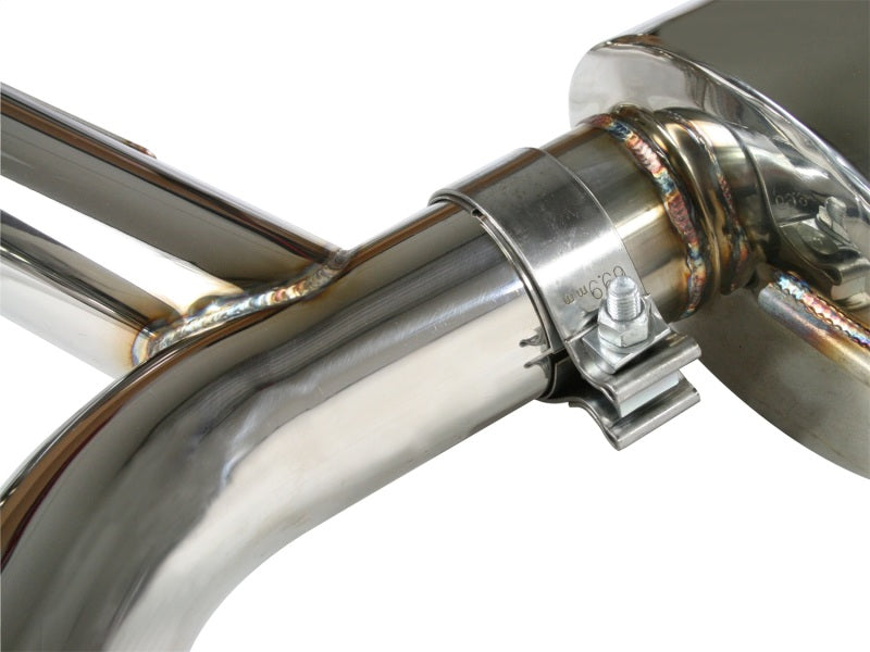 aFe Mach Force XP Cat-Back Exhaust System for BMW 335i (E90/E92, 2007-2010) with 3.0L Twin-Turbo Engine