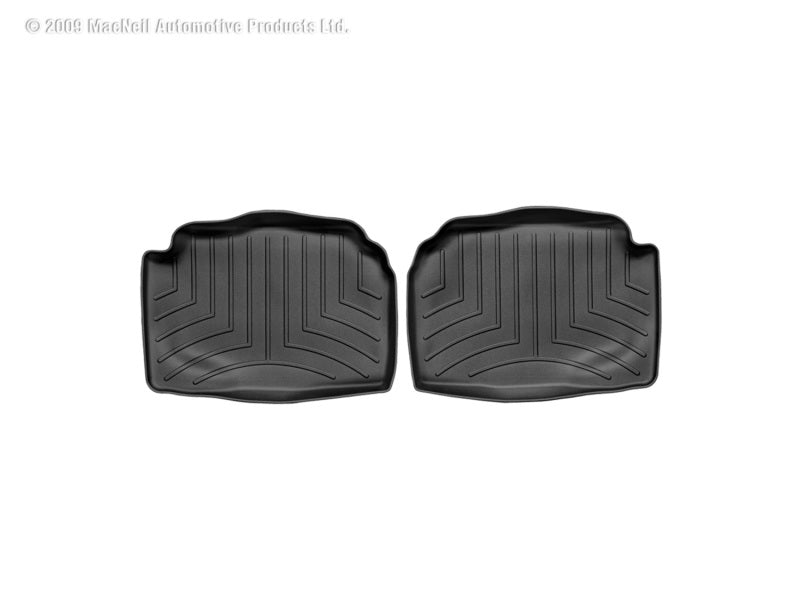 WeatherTech Rear FloorLiner DigitalFit for Subaru Impreza 2004-2007 - Black