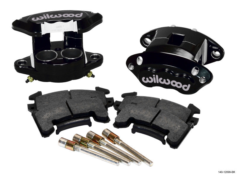 Wilwood D154 Front Caliper Kit with 1.62-inch Pistons * Black for GM Vehicles