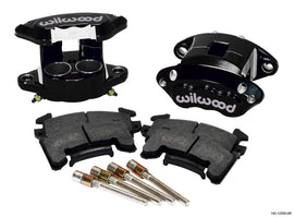 Wilwood D154 Front Caliper Kit with 1.62-inch Pistons * Black for GM Vehicles