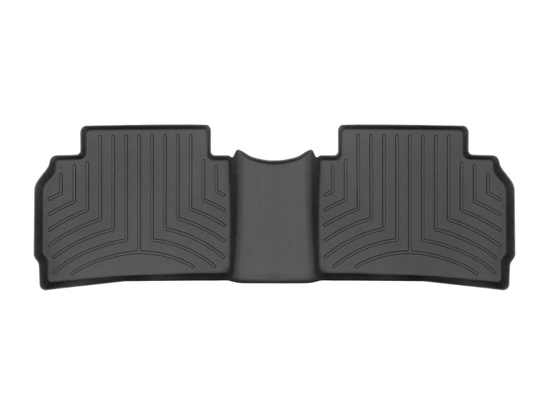 WeatherTech wet449032IM FloorLiner HP Rear Floor Mats for 2016-2018 Chevrolet Malibu, Black