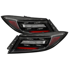 Load image into Gallery viewer, Spyder Apex 22-24 Toyota GR86 and Subaru BRZ Full LED Tail Lights with Sequential Turn Signal and Greeting Light Show in Black