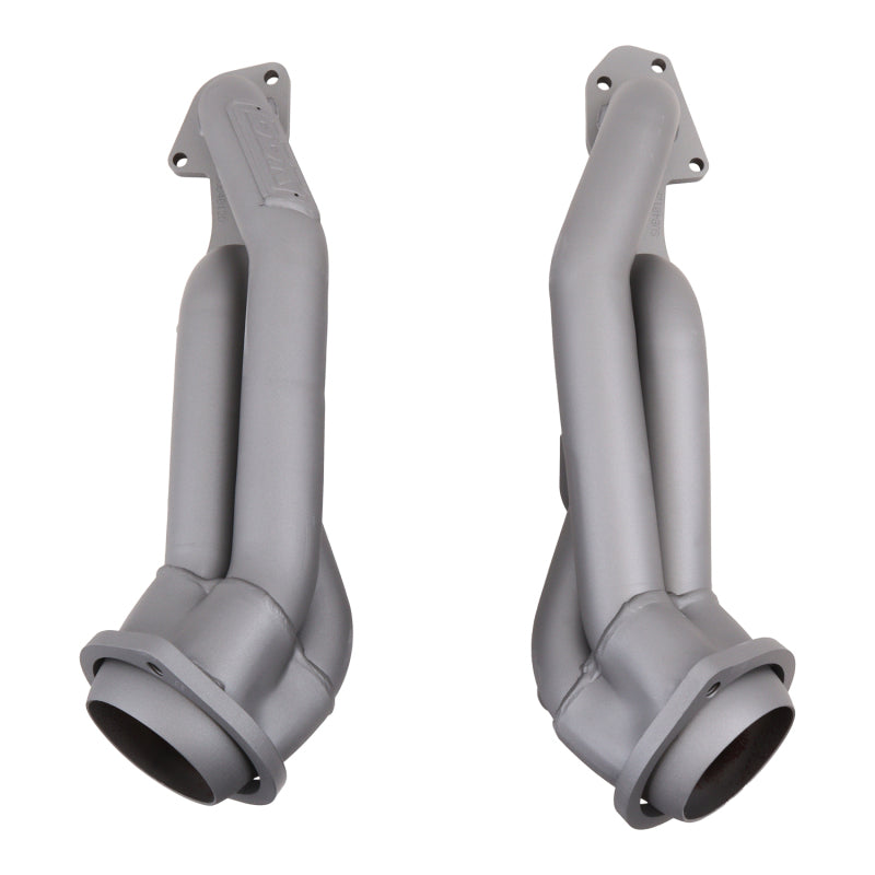 BBK 05-15 Dodge Challenger and Charger 5.7 Hemi Shorty Tuned Exhaust Headers with Titanium Ceramic Finish