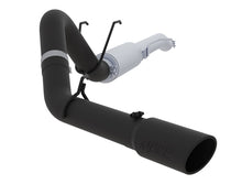 Load image into Gallery viewer, MBRP Armor BLK Series Cat Back Exhaust System for 2017 Ford F-250/350 with 6.2L/7.3L Engine – Black Coated, Single Side Exit