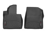 WeatherTech DigitalFit Front FloorLiner for Hyundai Santa Fe 2021-2023 in Black