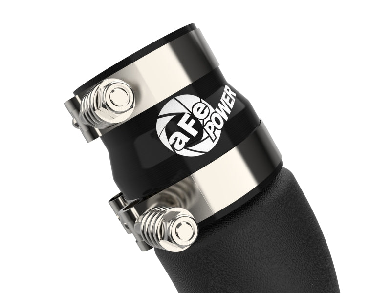 aFe BladeRunner 3-Inch Aluminum Hot Charge Pipe for Ram 1500 2016-2019 V6 3.0L - Black