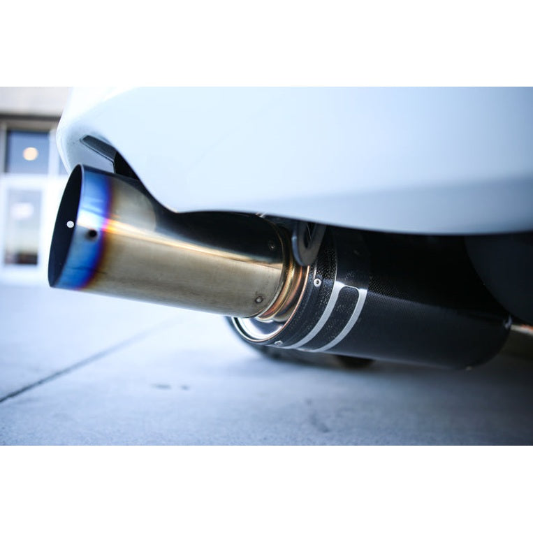 HKS 93-98 Toyota Supra 3.0 Turbo Carbon Ti Exhaust System