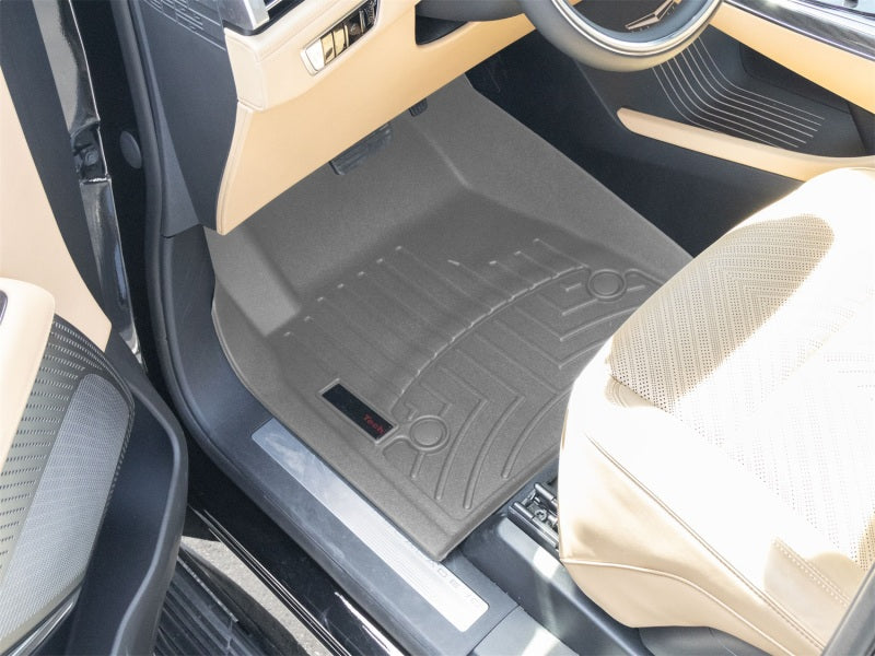 WeatherTech WET4619251 DigitalFit Gray Front FloorLiners for 2025-2026 Cadillac Escalade IQ