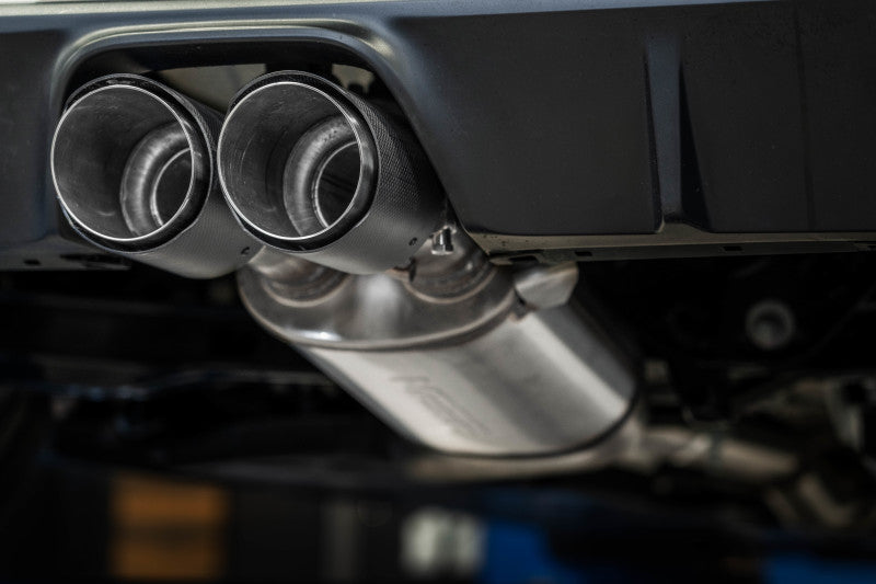 MBRP Armor Pro Series Cat-Back Exhaust System for Toyota GR Corolla 2023-2025 with Carbon Fiber Tips
