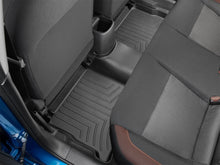 Load image into Gallery viewer, WeatherTech FloorLiner DigitalFit Rear Floor Mat, Black - Part Number 4415822 for 2020-2023 Nissan Versa