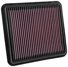 Load image into Gallery viewer, K&amp;N Engineering Part 33-5042 High-Flow Reusable Air Filter for 2016-2019 Mazda CX-3 2.0L L4 F/I