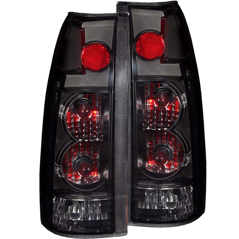 ANZO Dark Smoke G2 Tail Light Assembly Pair for 1988-1997 GMC R2500 and C3500