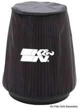 Load image into Gallery viewer, K&amp;N Engineering Part KN22-8038DK Universal P Dry Charger Round Tapered Air Filter Wrap in Black