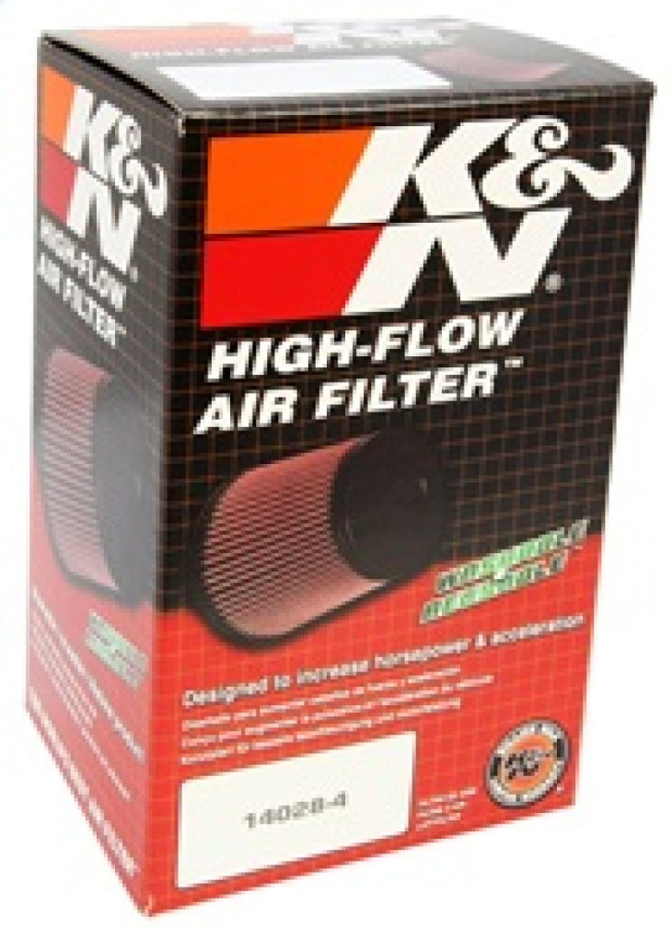 K&N Engineering Universal Rubber Air Filter with 3 Inch Flange * 5 Inch Outer Diameter, 3 Inch Height