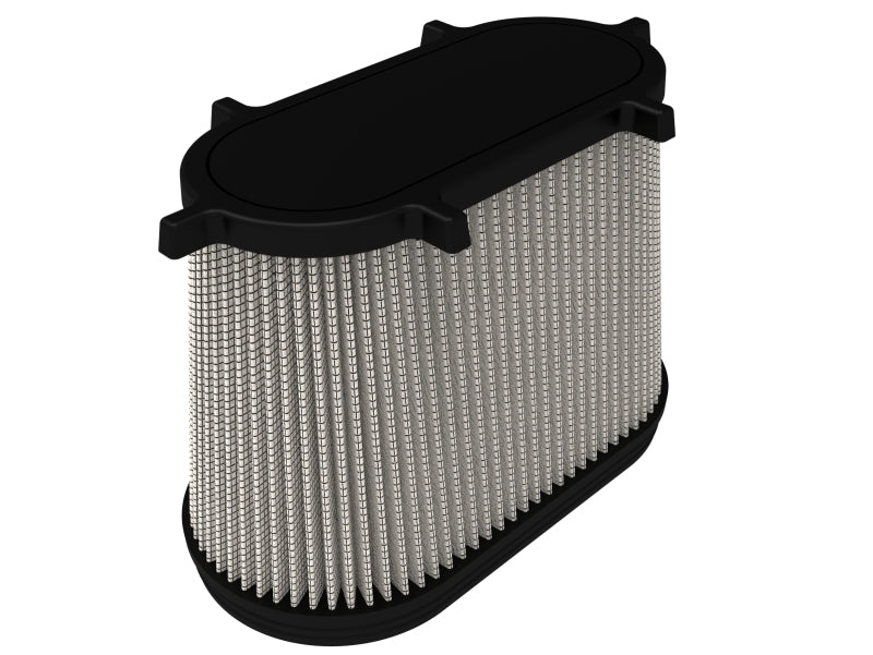 aFe Magnum FLOW OE Replacement Air Filter with Pro Dry S Media for 2008-2010 Ford F-250 Super Duty V8-6.4L Diesel Trucks