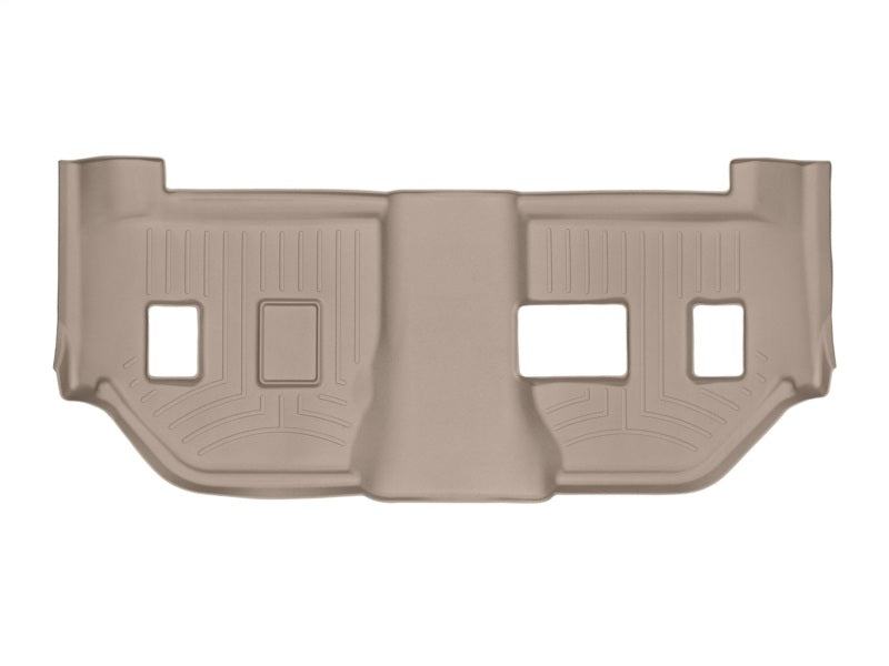 WeatherTech WET456079 FloorLiner DigitalFit Rear 3rd-Row Floor Mat, Tan