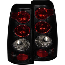 Load image into Gallery viewer, ANZO Dark Smoke Tail Light Assembly Pair for GMC Sierra 1500/2500 (2005-2006) – Easy Plug &amp; Play Upgrade
