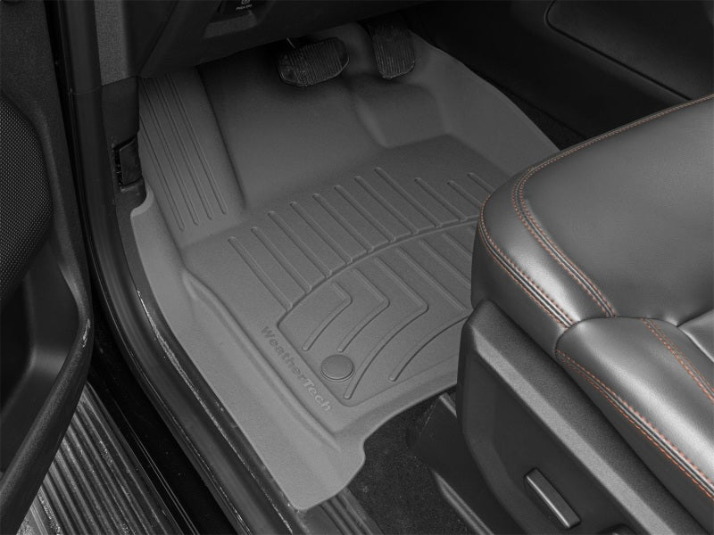 WeatherTech WET4619481IM FloorLiner HP Front Floor Mats for 2025 Ford Expedition and Lincoln Navigator, Gray