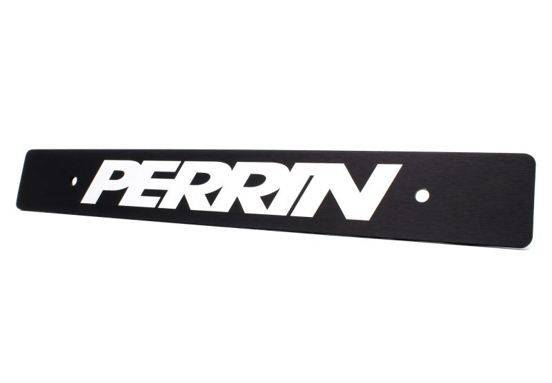 Perrin Performance License Plate Delete for Subaru WRX, STI, Forester, BRZ, and GR86 - Black