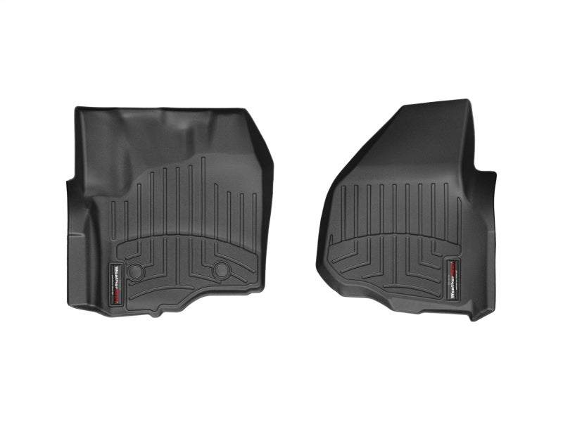 WeatherTech DigitalFit Front FloorLiner for Ford F-250/F-350 Super Duty (2011-2013) - Black