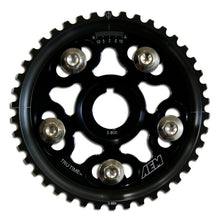 Load image into Gallery viewer, AEM Tru-Time Adjustable Camshaft Gear for Honda Prelude 1993-2001 - Black Anodized, Part Number aem23-801BK