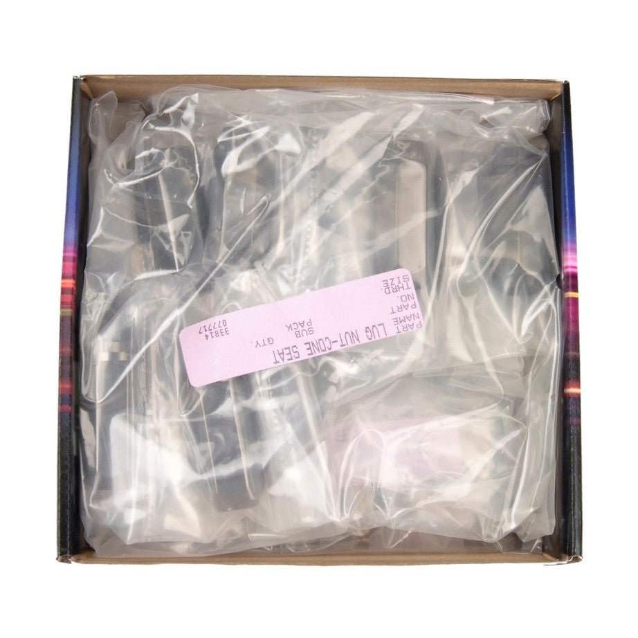 McGard 6 Lug Hex Install Kit with Wheel Locks for Chevrolet and GMC Vehicles - M14 x 1.5 Thread, Black