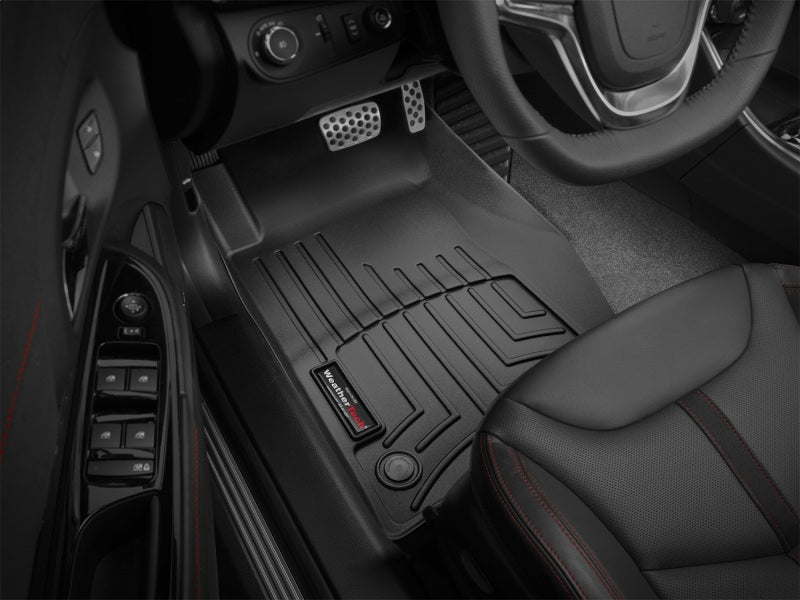 WeatherTech DigitalFit Front FloorLiners for Chevrolet SS (2014-2017) - Black
