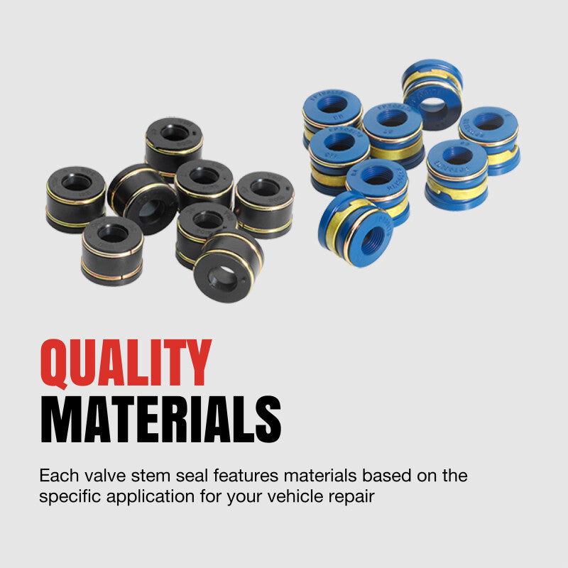 Fel-Pro SS 72936 Engine Valve Stem Oil Seal Set for Ford F-150 and Mustang 5.0L