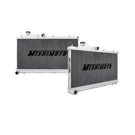 Mishimoto Aluminum Radiator for 2008-2014 Subaru WRX & 2008-2021 STI - Enhanced Cooling Performance and Durability