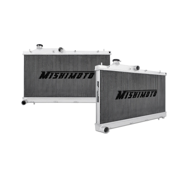 Mishimoto 2008-2014 Subaru WRX/STI X-Line Aluminum Radiator - Enhanced Cooling Performance
