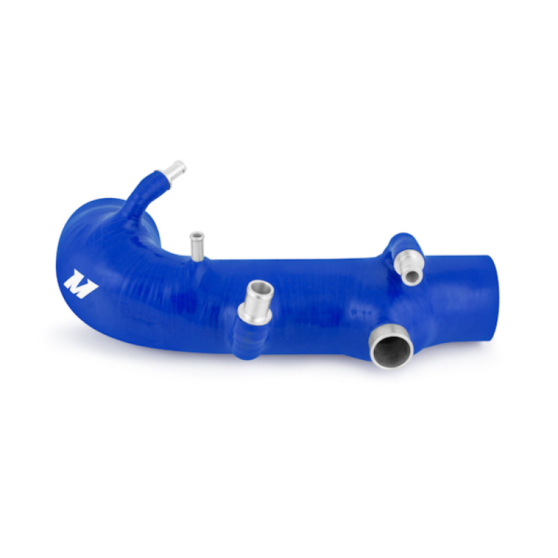 Mishimoto Subaru WRX / WRX STI Silicone Induction Hose - Blue, Part Number misMMHOSE-SUB-IHBL