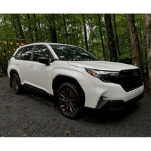 Load image into Gallery viewer, Rally Armor UR Series Mud Flaps for Subaru Forester 25-26 Inch with Metallic Black Logo