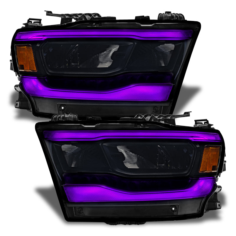 Oracle Lighting ColorSHIFT RGB+W Headlight DRL Upgrade Kit for Ram 1500 (Part #orl1281-339)