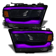 Load image into Gallery viewer, Oracle Lighting ColorSHIFT RGB+W Headlight DRL Upgrade Kit for Ram 1500 (Part #orl1281-339)