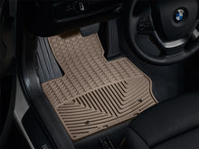 Load image into Gallery viewer, WeatherTech All-Weather Front Floor Mats for BMW X1, X3, X4 - Tan