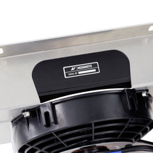 Load image into Gallery viewer, Mishimoto Universal 25-Row Oil Cooler Kit with 8-Inch Slim Fan for Enhanced Vehicle Cooling
