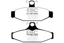 Load image into Gallery viewer, EBC Ultimax2 Rear Brake Pads for 1984-1987 Chevrolet Corvette C4 * OEM Replacement