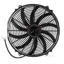 Load image into Gallery viewer, Mishimoto 16 Inch Curved Blade Electric Fan - High-Flow Cooling Solution for Automotive Applications