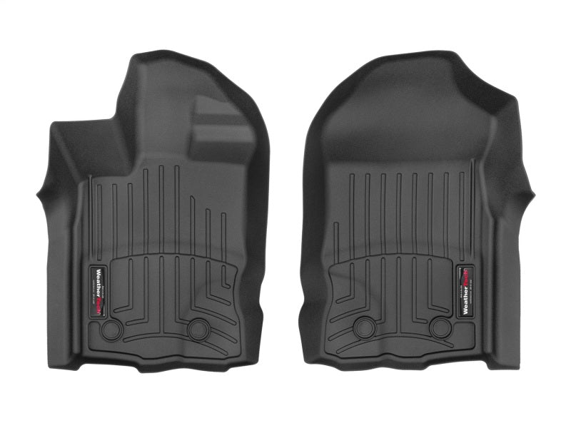 WeatherTech DigitalFit Front FloorLiner for 2020-2023 Ford Ranger * Black