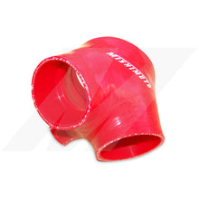 Load image into Gallery viewer, Mishimoto Silicone Throttle Body Hose for 2000-2002 Audi S4 – Red