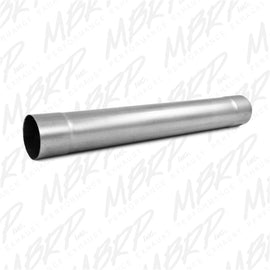 MBRP Armor Lite Single System Muffler Delete Pipe for 2006-2007 Ford F-250 Super Duty, 4-inch Inlet/Outlet