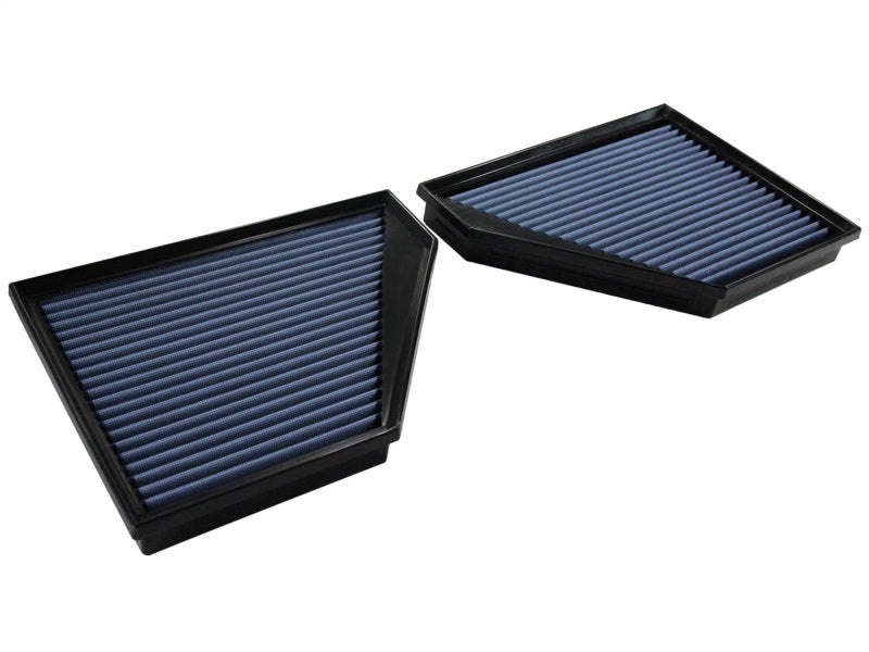 aFe MagnumFLOW Air Filter PRO 5R for 2007-2010 BMW X5 V8 4.8L - Part Number AFE30-10183