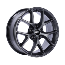 Load image into Gallery viewer, BBS SR 18x8 Satin Grey Alloy Wheel with 5x100 Bolt Pattern and ET48 Offset